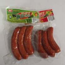 6 Yantai specialty Xiwang roast sausage spicy garlic spiced 160g Sausage Ham sausage