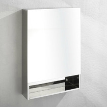 Stainless steel bathroom mirror cabinet mirror box 500*800*130 Bathroom locker wall cabinet box storage cabinet 8092