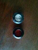 Live-action CS equipped laser field outdoor laser electronic accessories Kai photosynthetic tripod metal induction point protective cover base