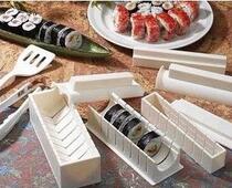 Sushi 10 piece set of DIY sushi mold for sushi material tool