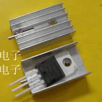 TO-220 heat sink triode radiator 25*15 * 10MM without PIN