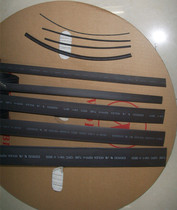 WOER 4mm black heat shrinkable tube Insulated heat shrinkable tube UL environmental protection flame retardant double shrinkable heat shrinkable tube