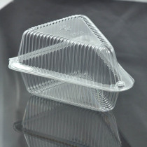 Transparent triangle cut cake box B58 blister box cheese West Point lasagna mousse box cheese box 100