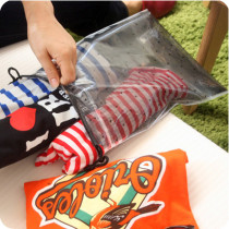 Travel Cashier Bag PVC suction pockets Multi-purpose Inner Clothes Bag Wash Toiletries Bag Shoes Cashier Bag 2 Entrance Bags