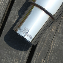 Car sound modified exhaust pipe in-line drum drum universal car exhaust pipe modified sports car sound blast street