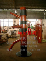 Factory direct sales Yuans wooden man pile fist brand Cai Lifu wooden man pile Martial arts wooden man pile Wooden man pile