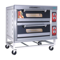Yilao KW-40B two-layer four-plate electric oven Commercial 2-layer 4-plate electric oven baking bread electric furnace
