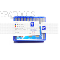 Guarantee Zhuzhou Diamond Brand Carbide Welding Sheet YW1 YT15 A320