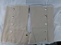 High temperature resistant electric welding foot guard cover thickened canvas snap elastic band size adjustable buy more discount