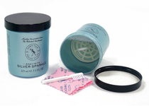 British Taitong imported silver washing water Silver cleaning send silver cloth silver jewelry cleaning liquid