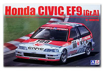 BEEMAX 1 24 Assembled car model Honda Civic EF9 Gr A Idemitsu B24018