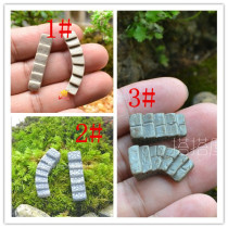 (Multi-layer ladder step path)Micro-landscape ornaments Moss modeling resin accessories fleshy landscaping diy