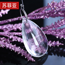 Glossy drip crystal bead curtain curtain pendant crystal glass more than ten express violent damage re-issue