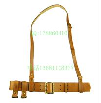 Reconcined film and television props during the Anti-Japanese War belt inclined shoulder strap shoulder strap
