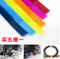 Travel digital supplies cable tie Storage portable nylon velcro cable tie Travel finishing cable tie