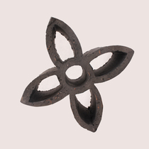 Window Flower tile ancient building Chinese Flower tile antique tile gray tile gray tile hollow partition plate manufacturer Huoshan iron sheet mail delivery