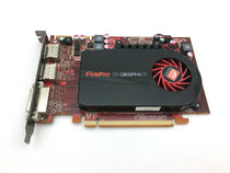 Original Dell accessories ATI FirePro V4800 1G Professional graphics graphics card Medical graphics card CAD design