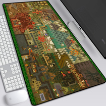 Monster Hunter first generation ACG Monster Hunter World XXOL mouse pad anime game thick table mat