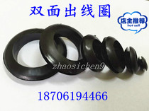 Protective coil single face double face out coil double face with film out coil double face size inner hole 3 4 5 6MM