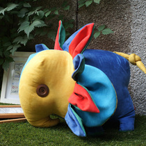 Steam Elf Creative Gift Toot Elephant Series Circus