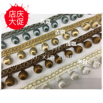 Xuan Xuan window decoration European style silk curtain beads lace hanging ears original accessories textile handicrafts spot