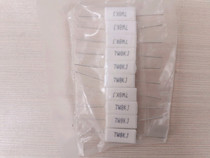 LED electronic light box resistance 7W8K resistance cement resistance ceramic resistance electronic light box resistance carbon film resistance