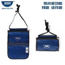 Australia original imported Team outdoor travel drifting abroad multi-function full waterproof wallet certificate passport bag