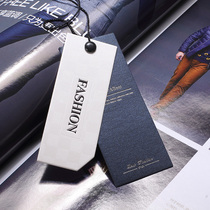 Clothing tag production spot stereo trademark tag tailor - made tie - tailor - tailor - tailor