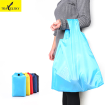 Travel folding bag Shopping bag Travel waterproof portable storage eco-friendly bag Handbag multifunctional travel bag