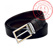 Counter France Dupont S T Dupont mens belt belt pin buckle 7090120 bag SF