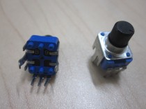 R0902N three-leg single potentiometer short axis B100K plus center positioning B104 audio instrument accessories