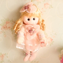 Recreation house brand beautiful girl towel hanging bathroom towel hanging ring