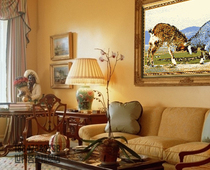 Mongolia imported encrypted tapestry 100#150cm