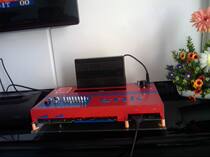 SNK Arcade retrofit Home machine dual card holder In-line TV arcade cassette MVS Arcade