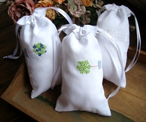 外贸棉麻手工刺绣复古布艺束口袋收纳袋抽绳袋 希望之树 超值精品