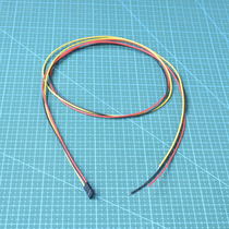 3D printer accessories 3PIN single head cable DuPont female color terminal wire length 1 meter