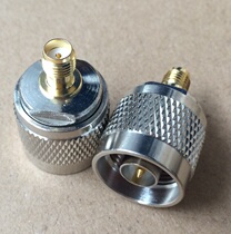 N Male head turn SMA inner hole external thread adapter N SMA-JK RF coaxial connector AP jumper Test R