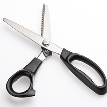 Cloth scissors lace shears dog teeth serrated scissors triangle scissors