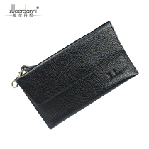 Zoldanie 2016 new European and American genuine leather 100 lap ladies hand grab bag letter enveloping hand grab bag womens handbags