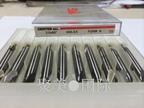 Imported KOREAN YG WHITE STEEL CENTER DRILL HIGH SPEED steel center DRILL D1 0MM-4 0MM