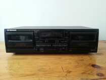 Pioneer original imported professional cassette CT-205R dual cassette CT-305 dual cassette recorder
