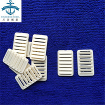 Remote assembled ship model handmade material consumables simulation resin accessories blinds 28 * 18MM
