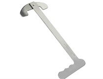 Special stainless steel wrench processing card for Gleida D series food waste disposer