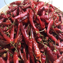 Guizhou farmhouse bulk dry pepper 500g old varieties slightly spicy very fragrant farm Green dry pepper