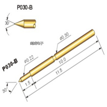 Probe P030-B 0 3 Pointed probe total length 11 5MM good quality
