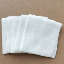 Breathable soft gauze piece 10CM * 10CM * 12 5 pieces sterilized and disinfected defatted gauze block Sterile wound application