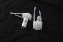 Gear reduction peristaltic pump Slow flow micro BM silicone tube metering pump Trickle pump titration pump Hose pump pumping