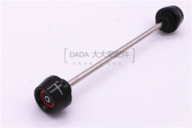 Dukadi MONSTER821 monster 1100EVO 1200 S new 3D front wheel anti-fall bat