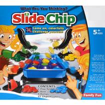 What are you thinking?Fun Slide Chip Shooting Board Games fo
