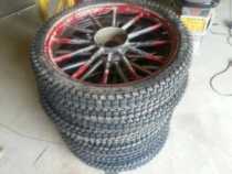 European-style new tourist carriage accessories pneumatic tires direct sales